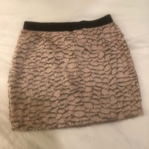 Urban Outfitters ‘feathered’ skirt